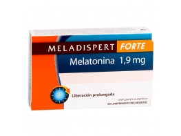 Imagen del producto Meladispert forte 60 comprimidos